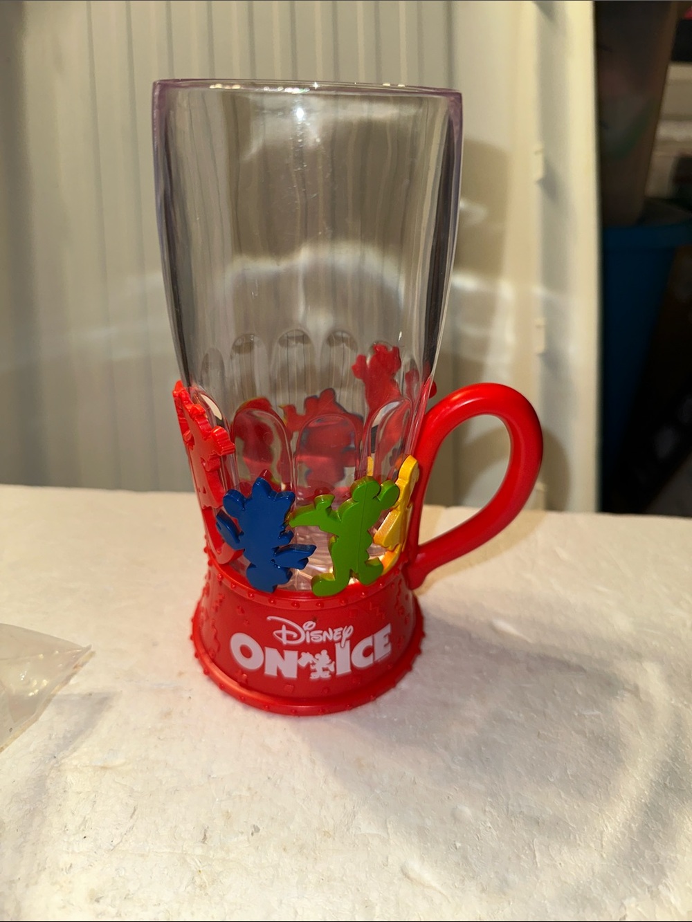 Disney on Ice light up plastic cup